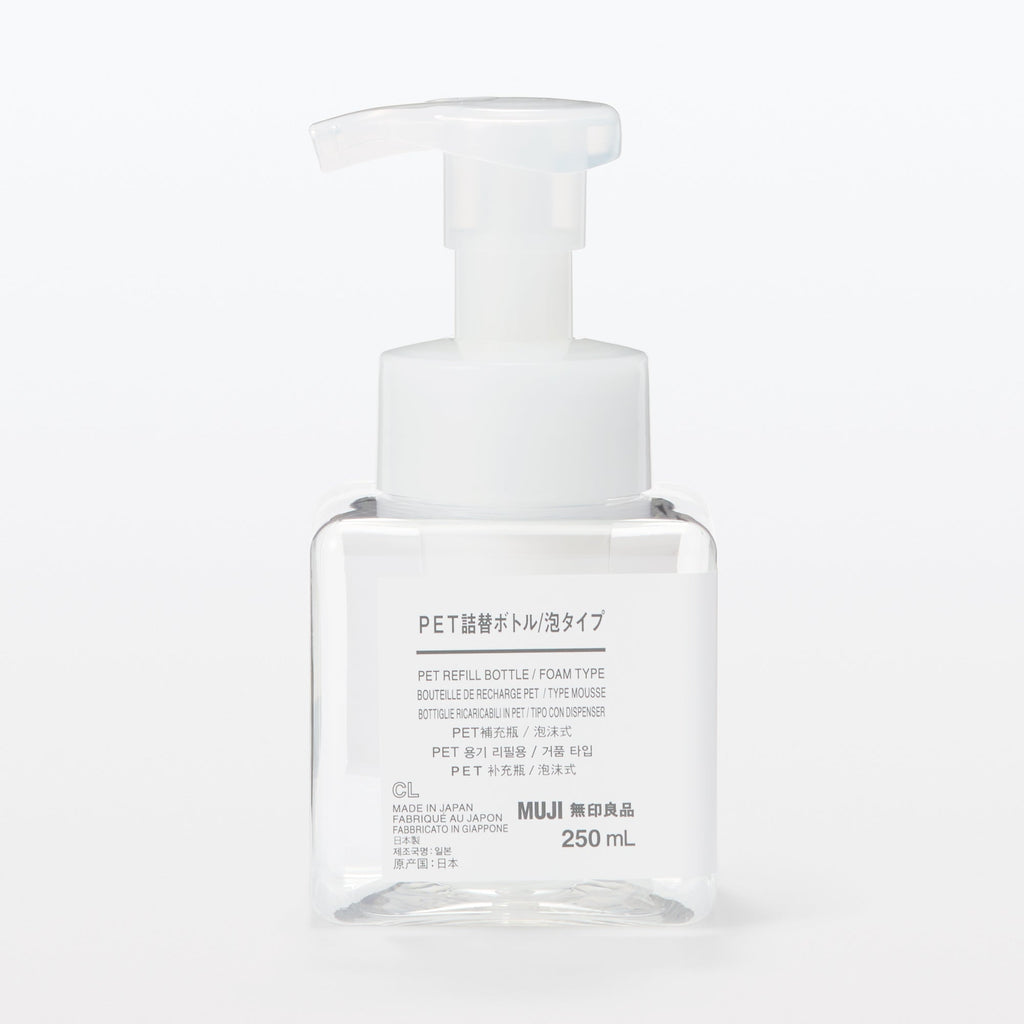 PET Refill Bottle Foam Type