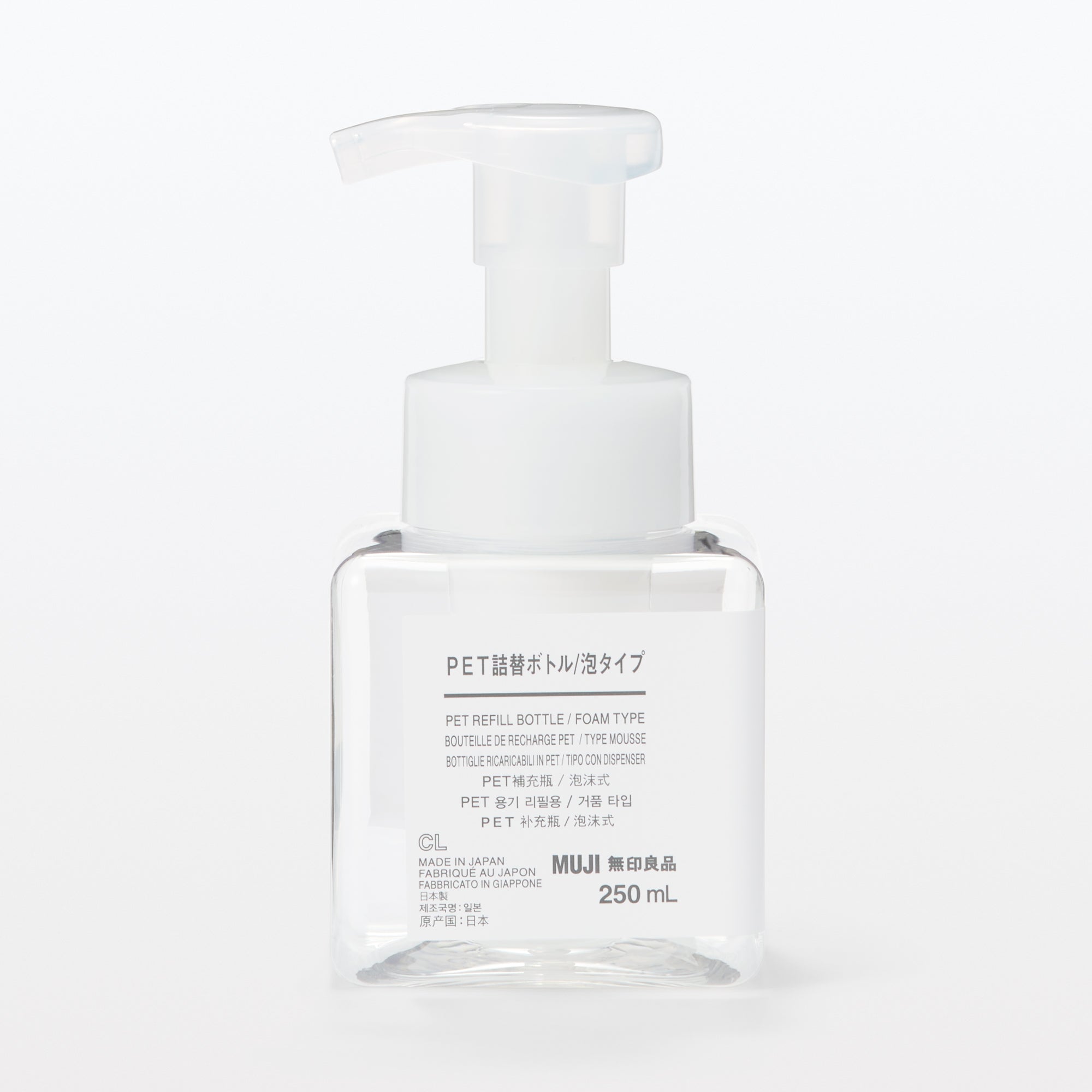PET Refill Bottle Foam Type