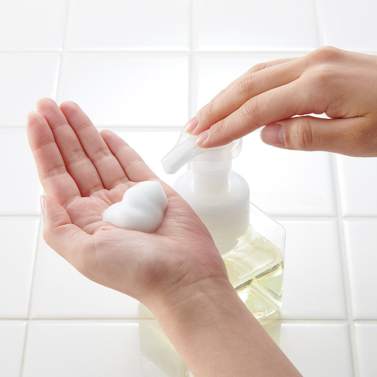 PET Refill Bottle Foam Type