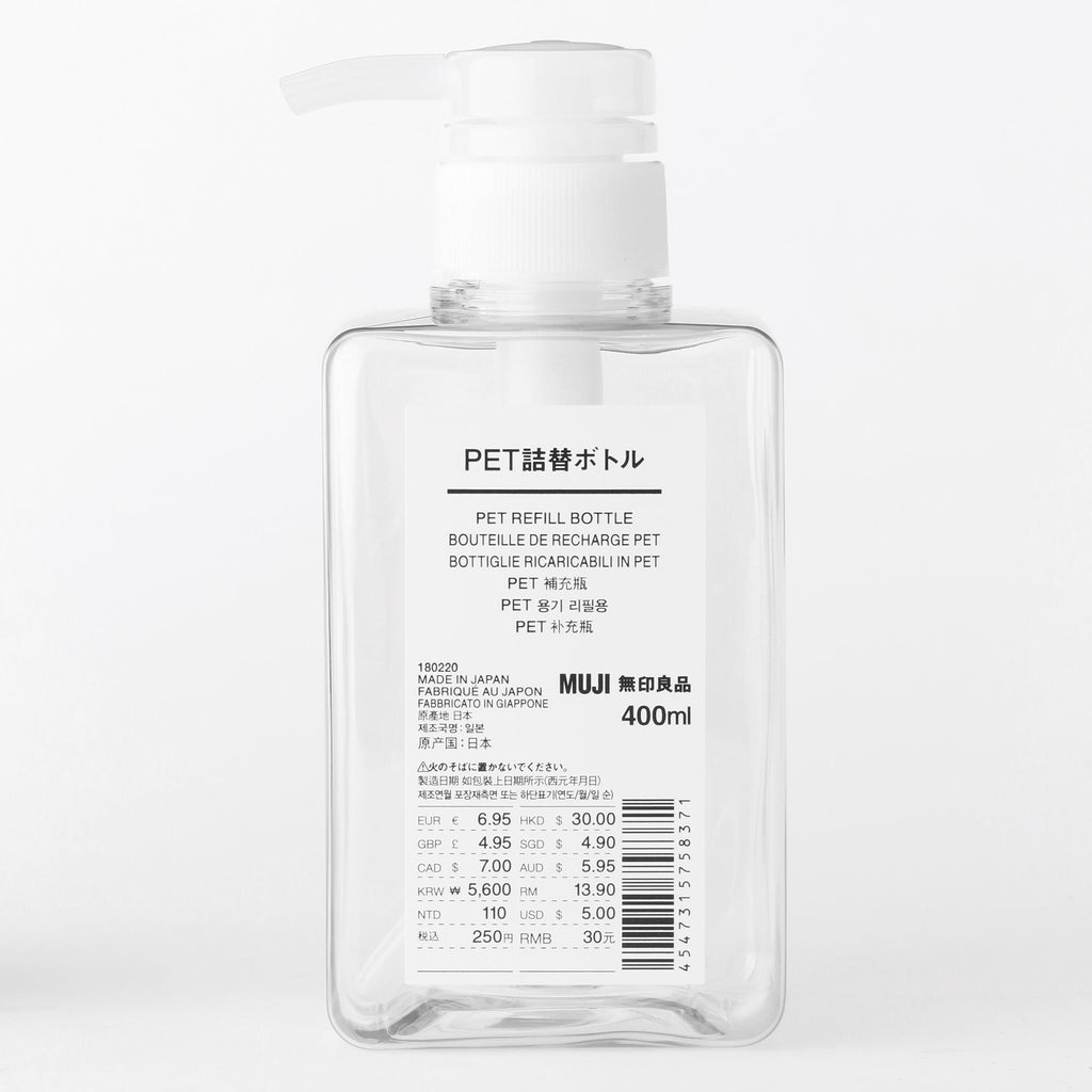 PET Rectangular Bottle