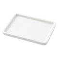 White Porcelain Rectangle Tray