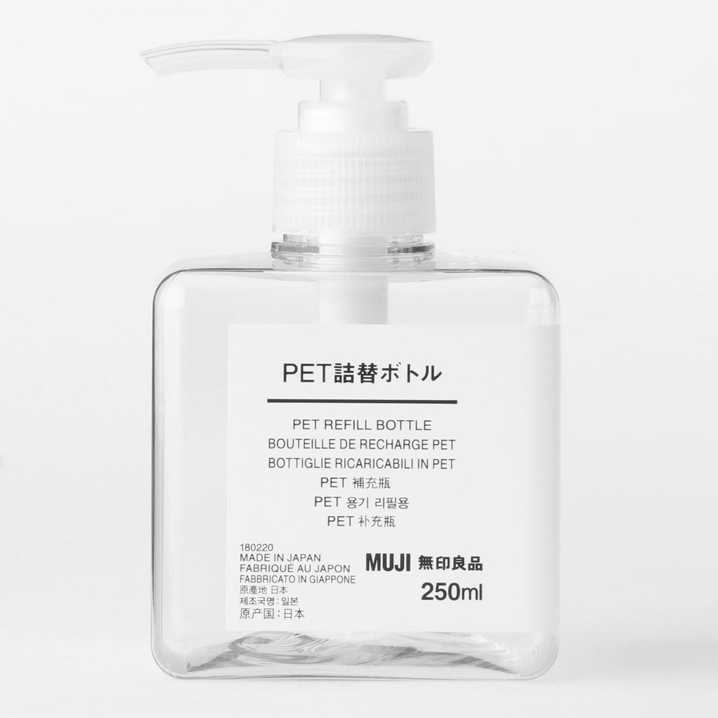 PET Rectangular Bottle