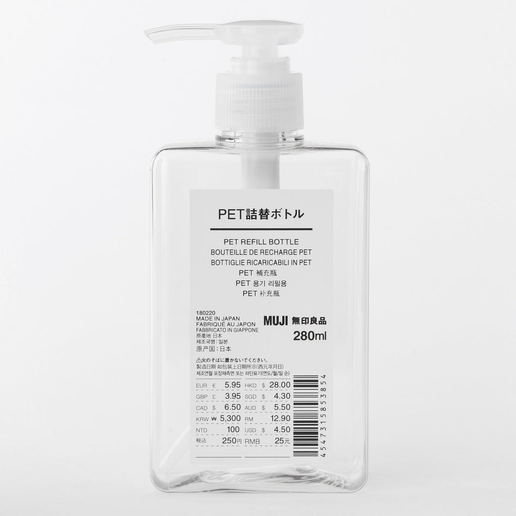 PET Rectangular Bottle