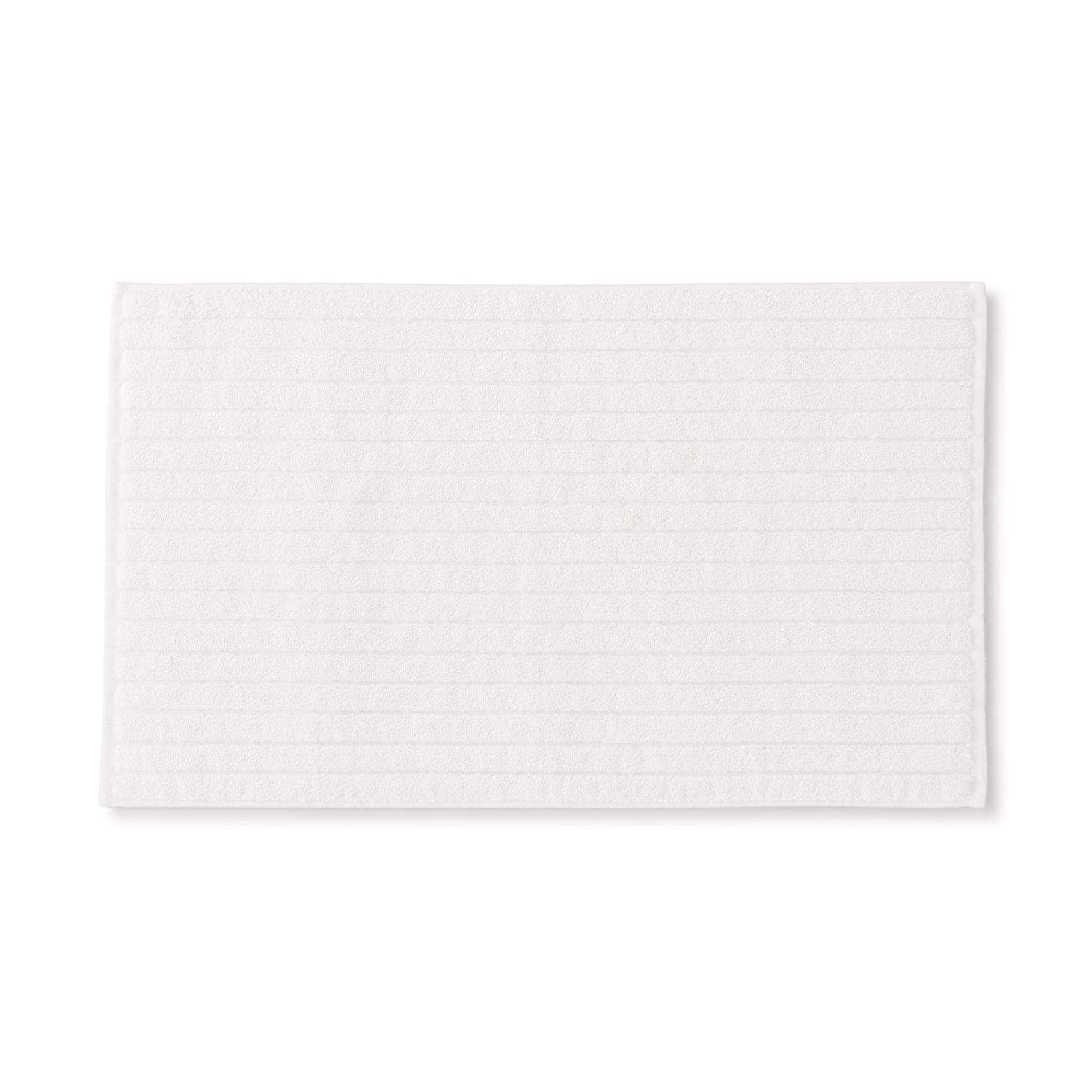 Cotton Linen Bath Mat (W17.7 x L27.6")