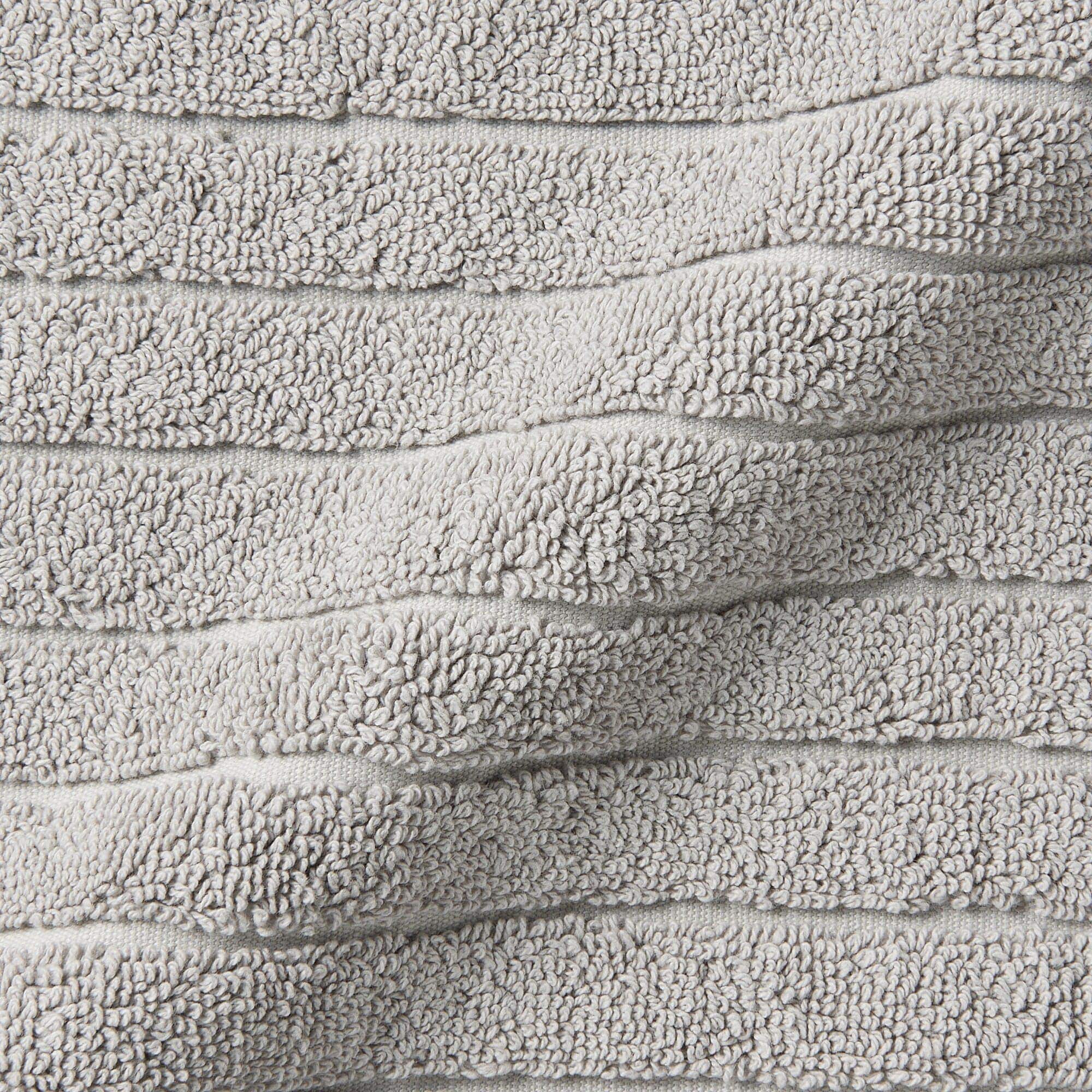 Cotton Linen Bath Mat (W17.7 x L27.6")