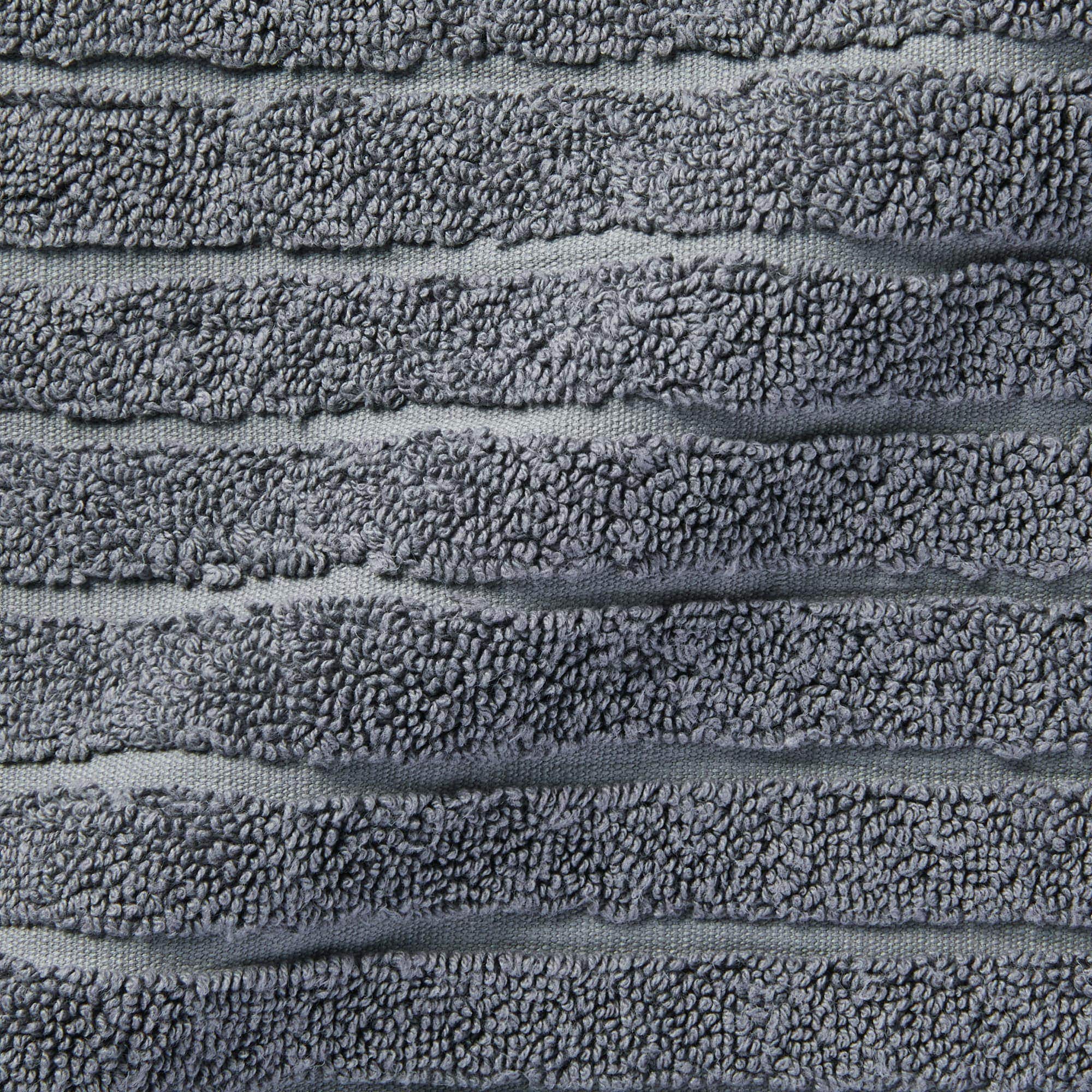 Cotton Linen Bath Mat (W17.7 x L27.6")