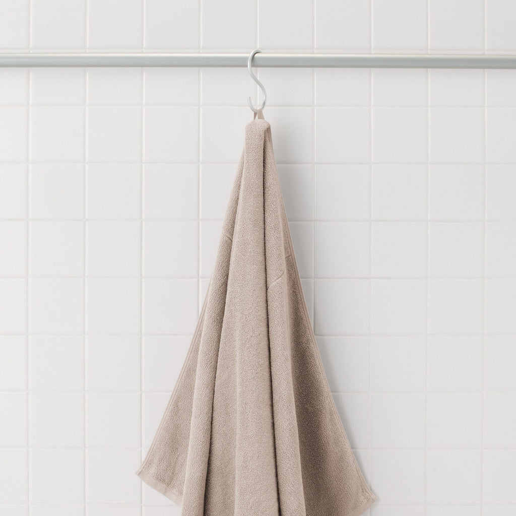 Cotton Twin Pile Large Bath Towel with Loop
