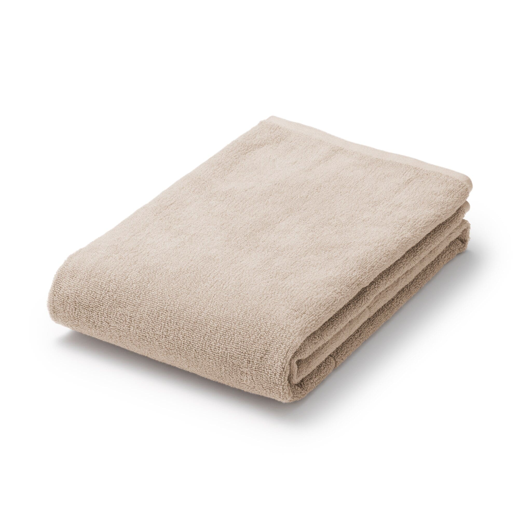 Cotton Twin Pile Large Bath Towel with Loop