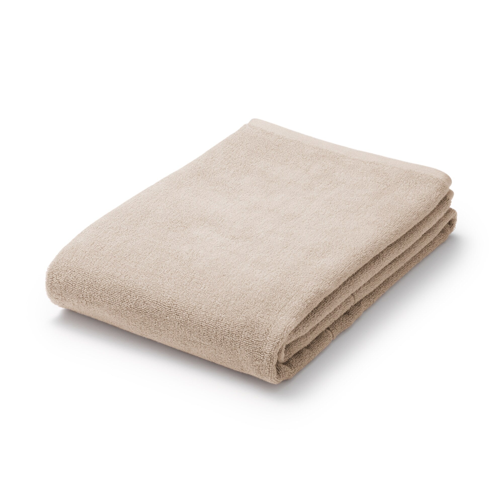 Twin Pile Large Bath Towel