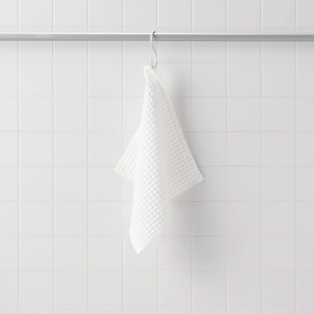 Waffle Hand Towel with Loop