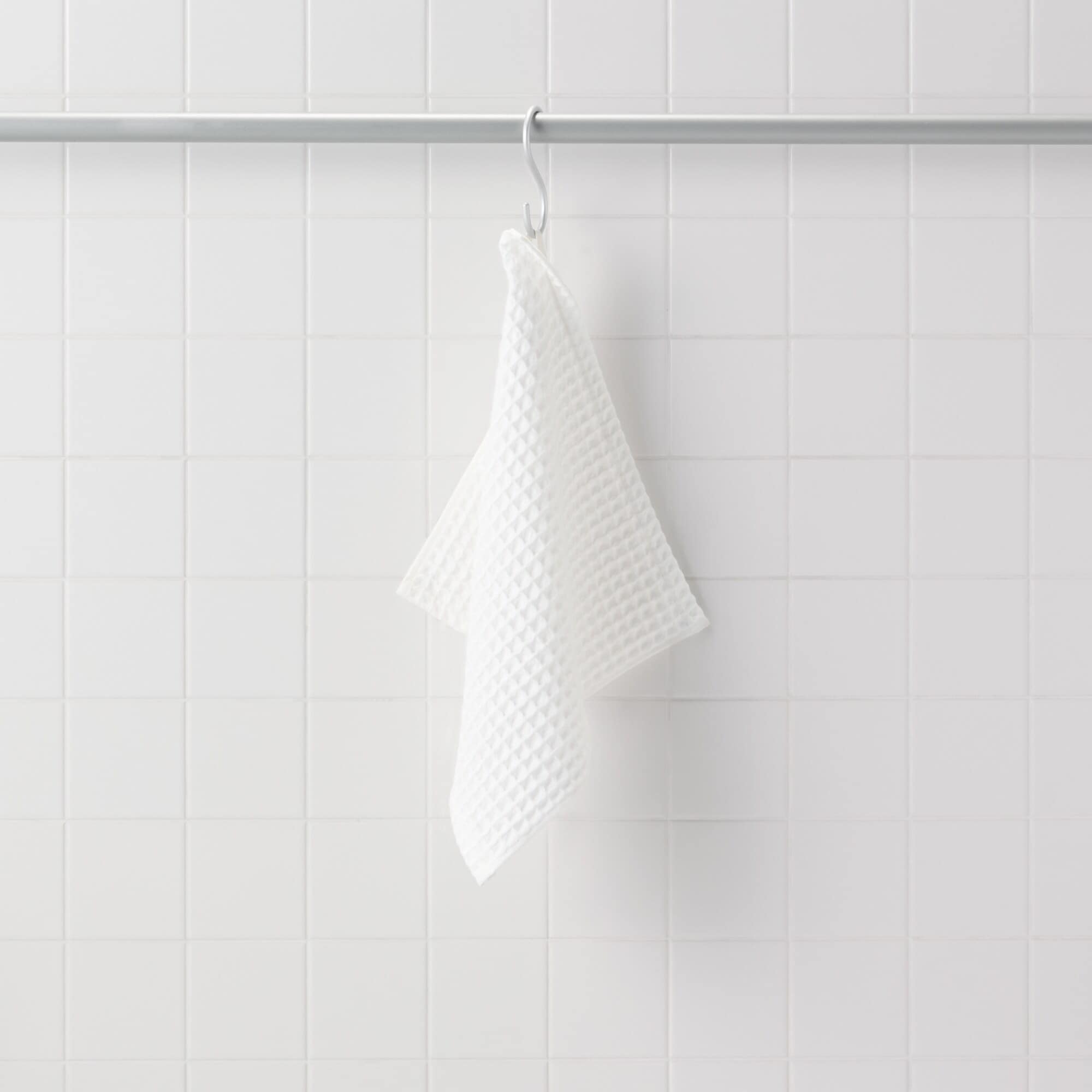 Waffle Hand Towel with Loop