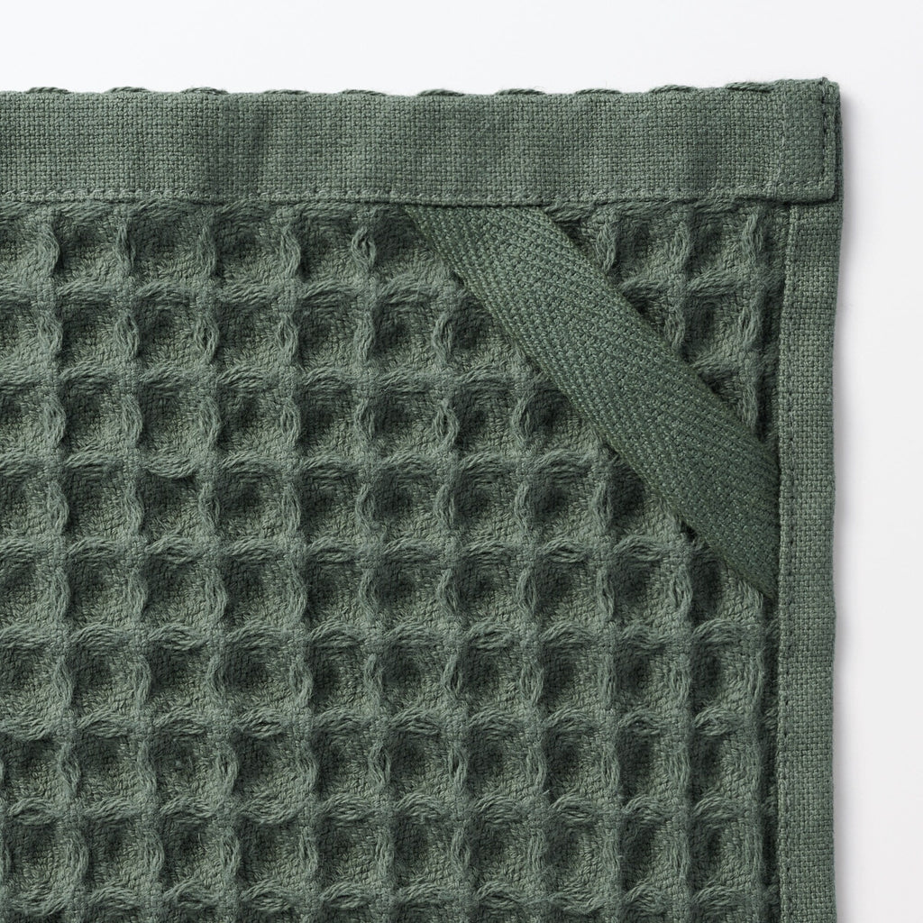 Waffle Hand Towel with Loop