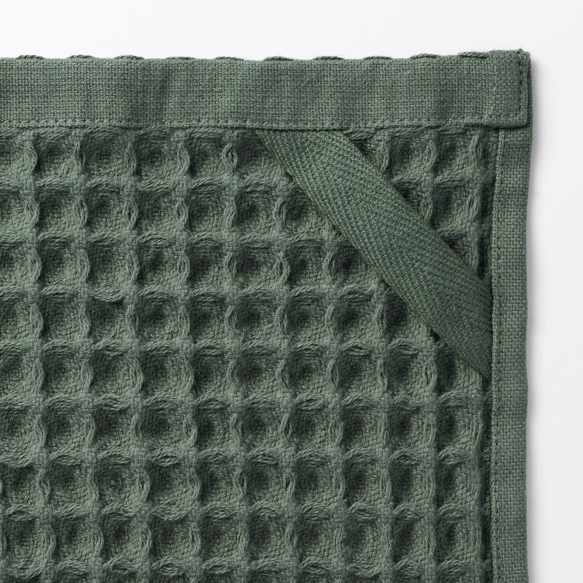 Waffle Hand Towel with Loop
