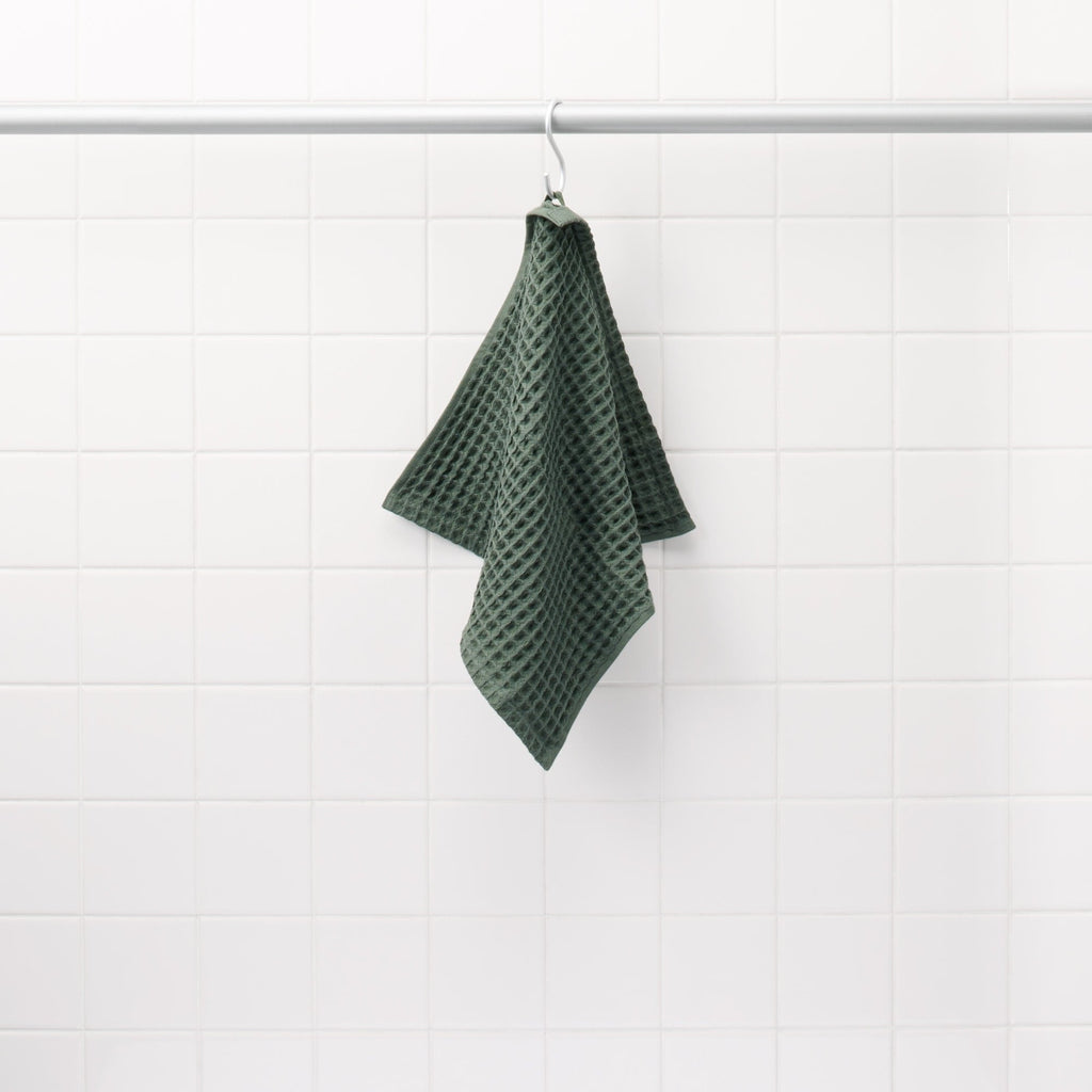 Waffle Hand Towel with Loop