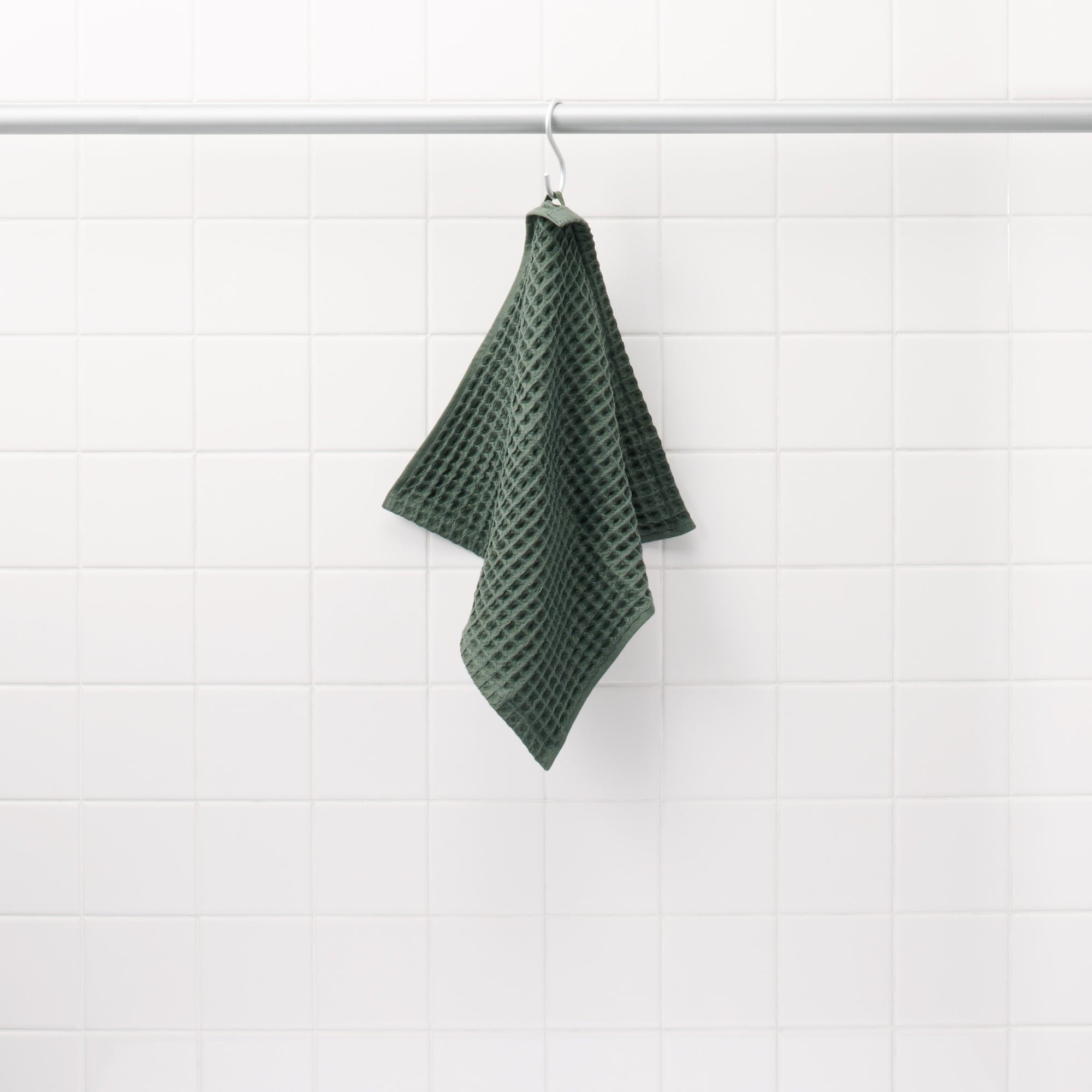 Waffle Hand Towel with Loop