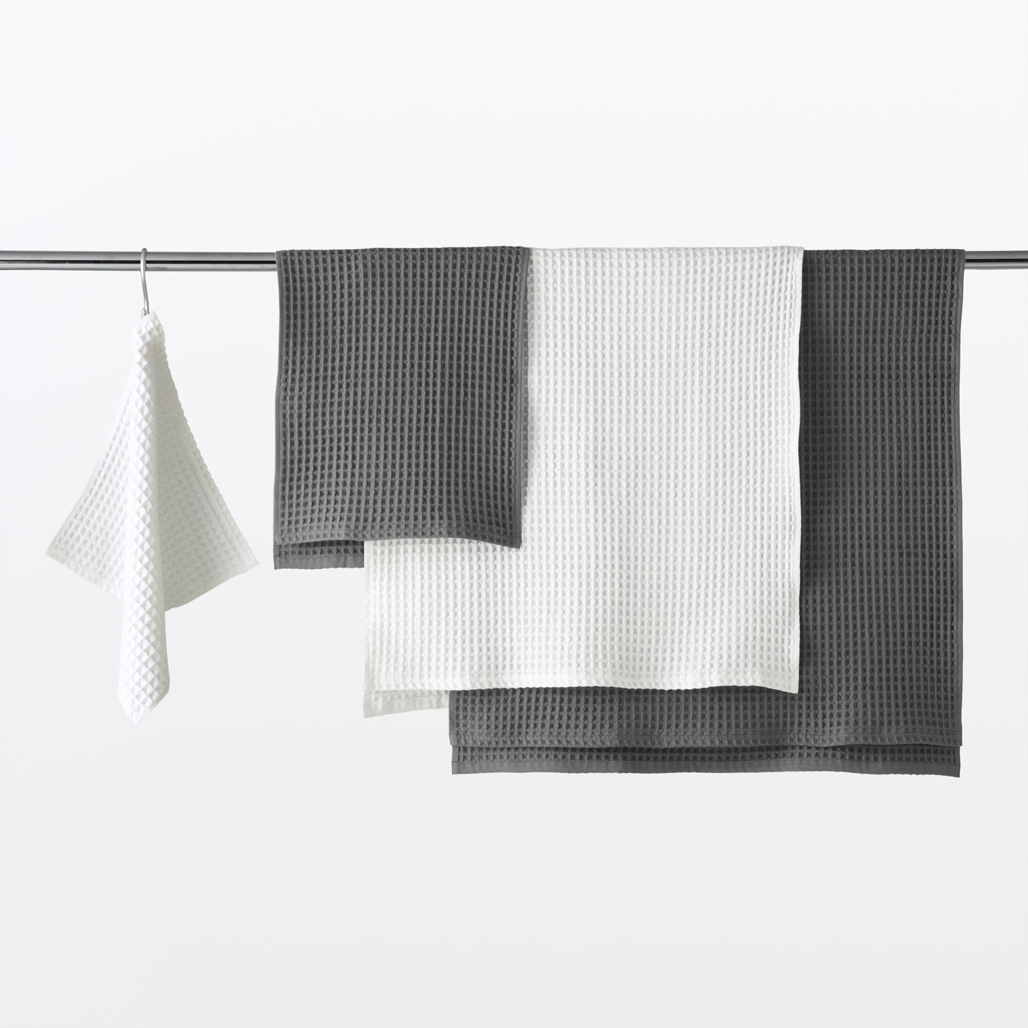 Waffle Bath Towel