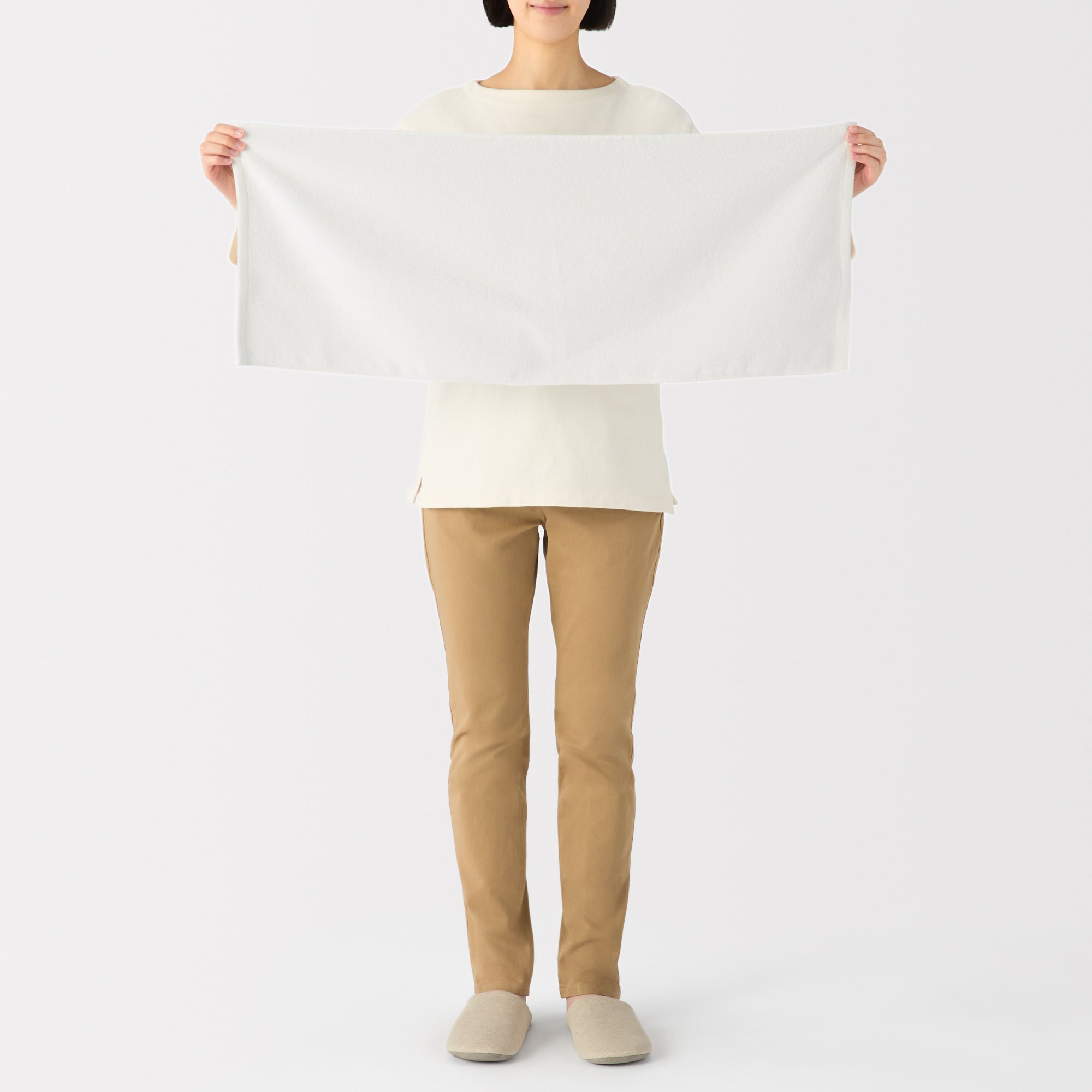 Soft Thin Face Towel