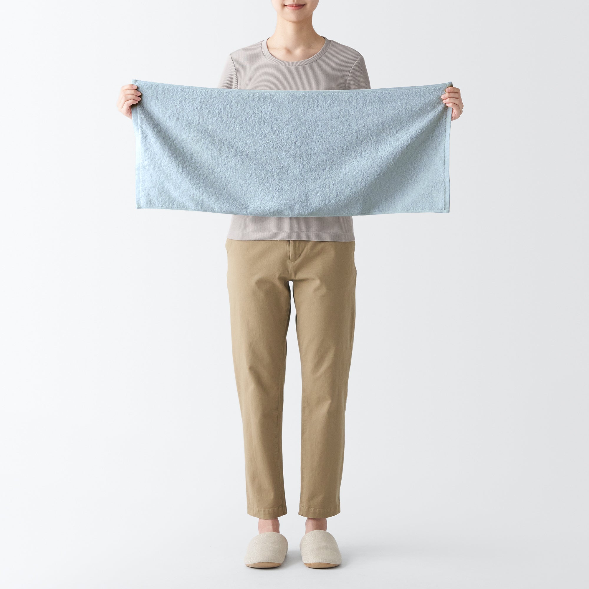 Soft Thin Face Towel