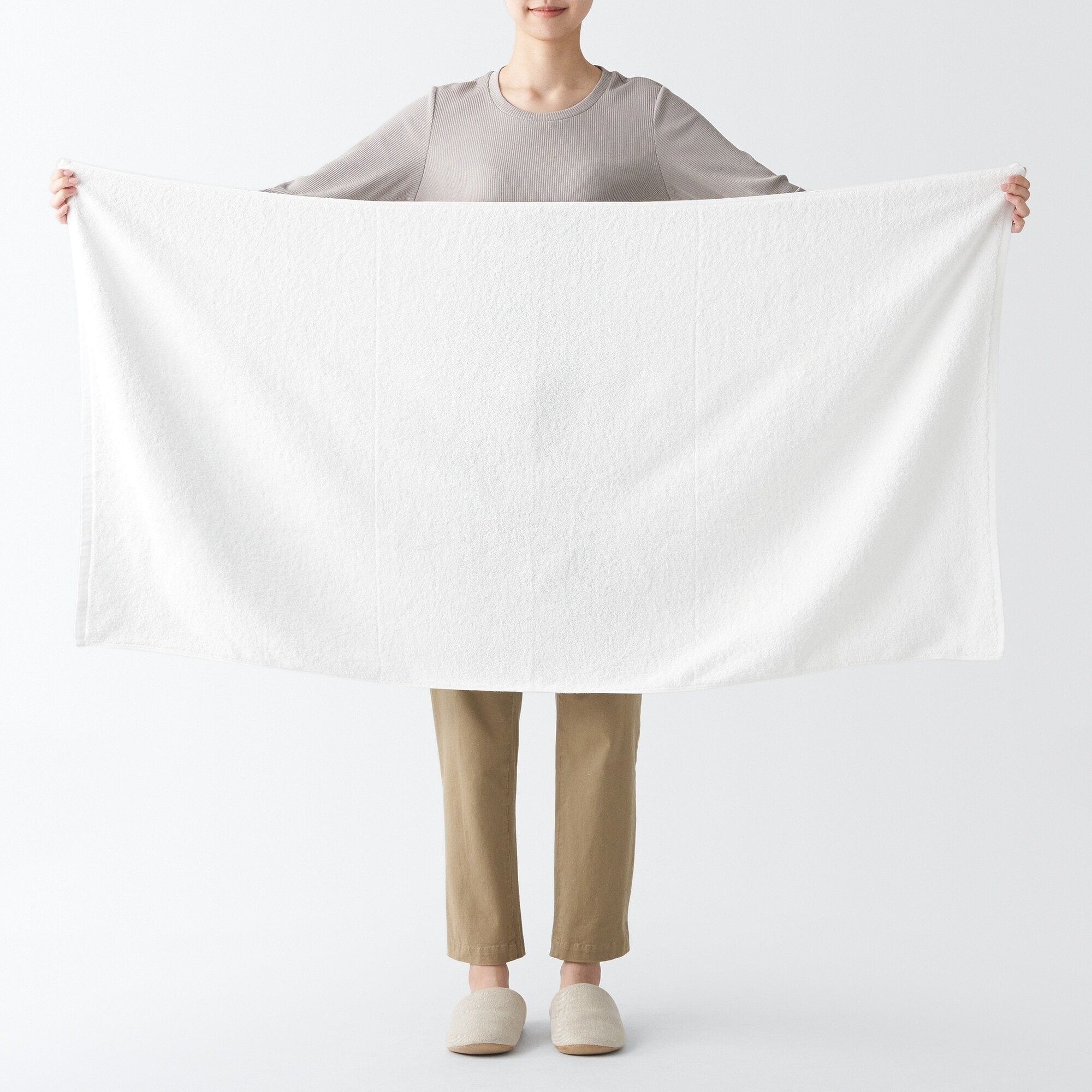 Soft Thin Large Bath Towel