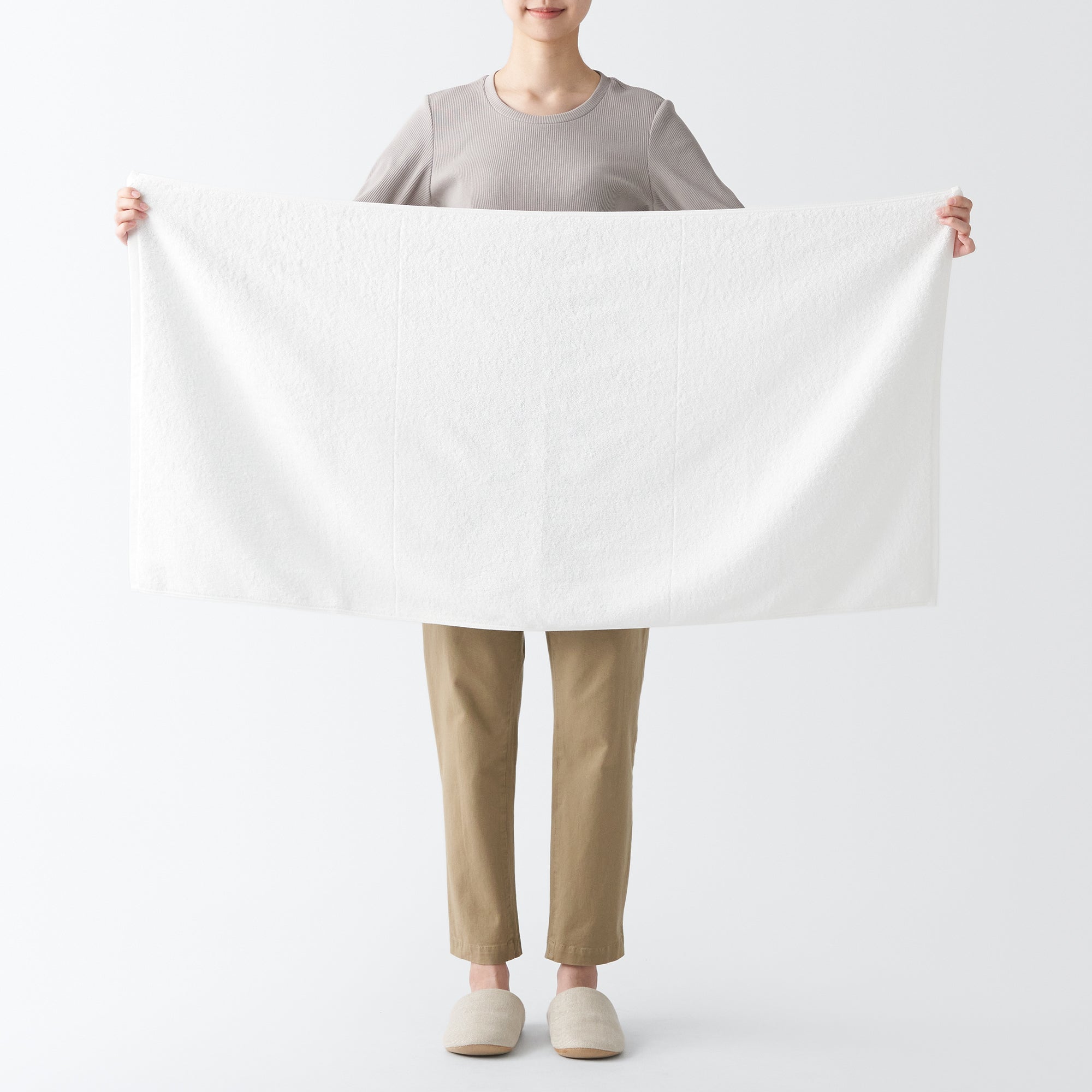 Cotton Twin Pile Bath Towel