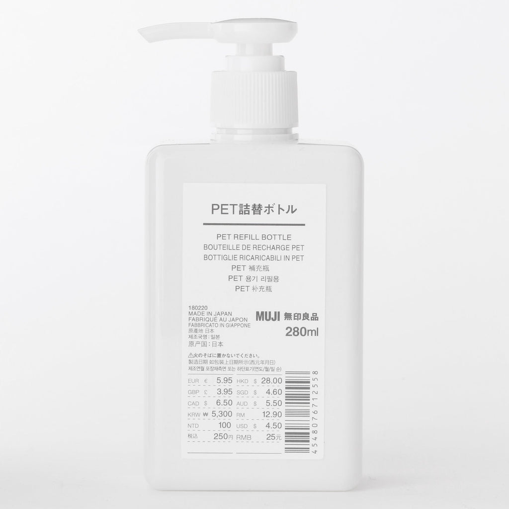 PET Rectangular Bottle