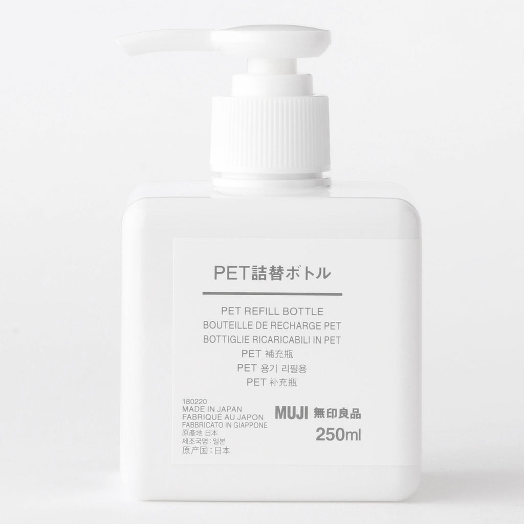 PET Rectangular Bottle