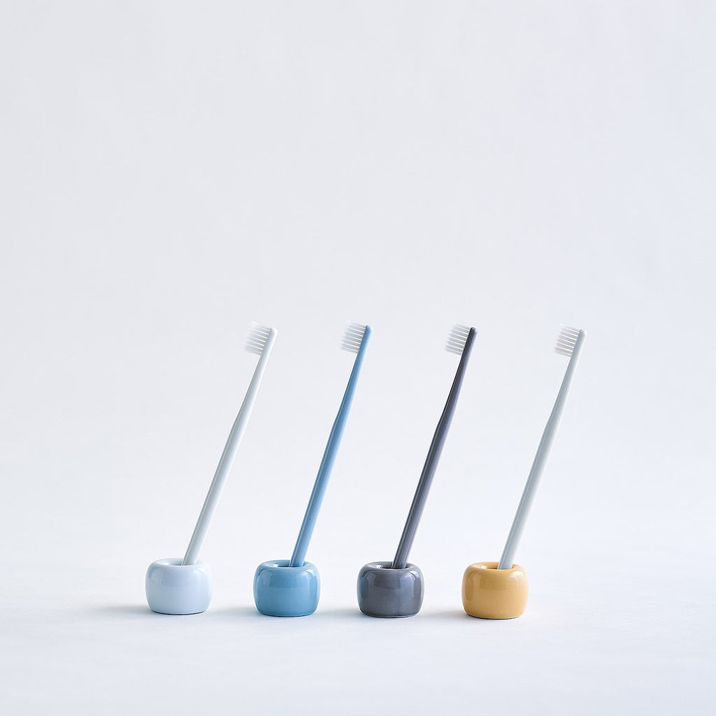 Porcelain Toothbrush Stand