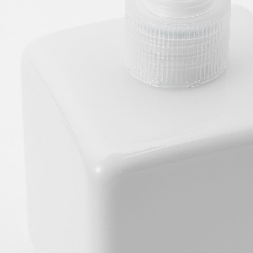 White Porcelain Square Dispenser