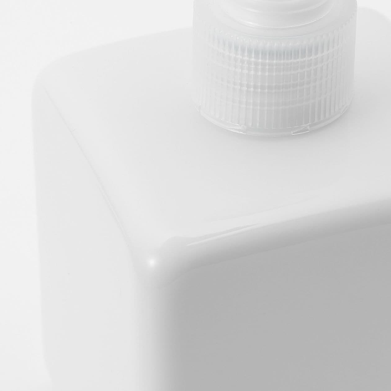 White Porcelain Square Dispenser