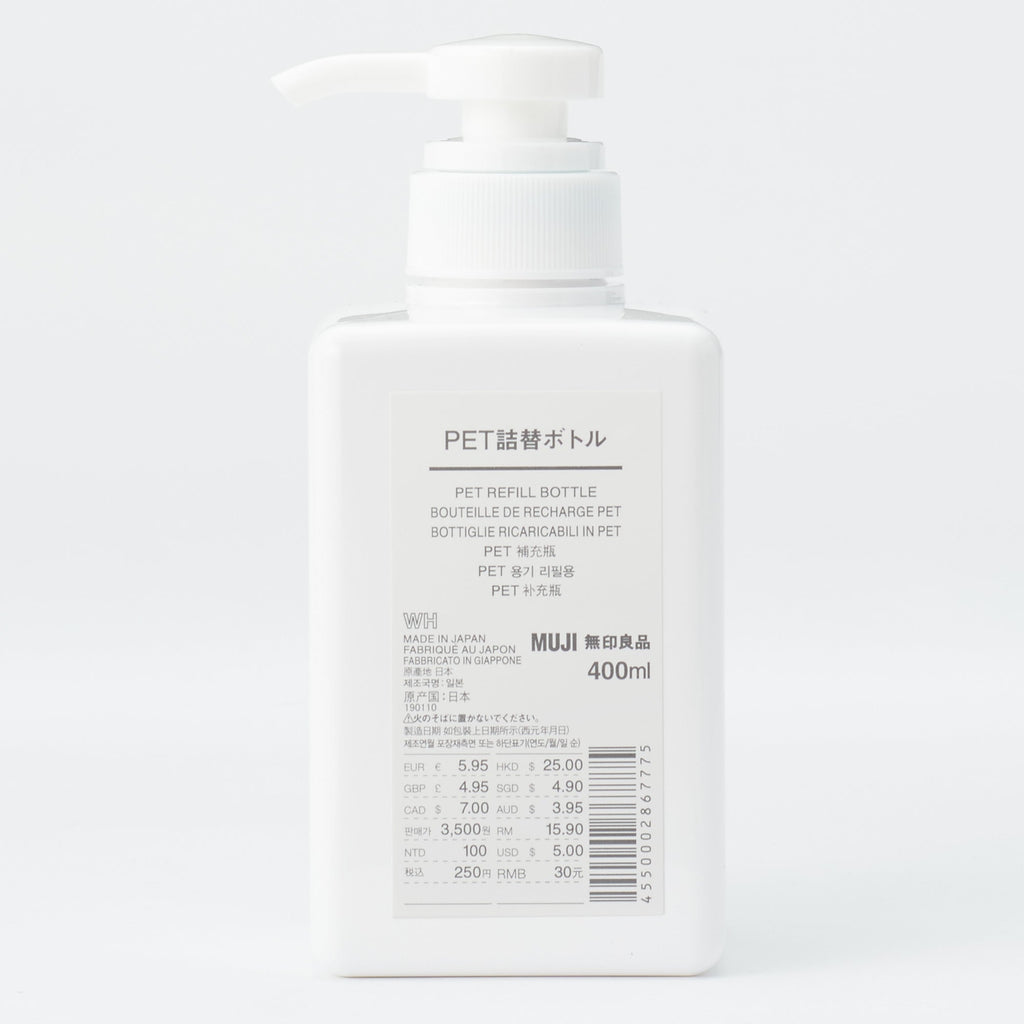 PET Rectangular Bottle