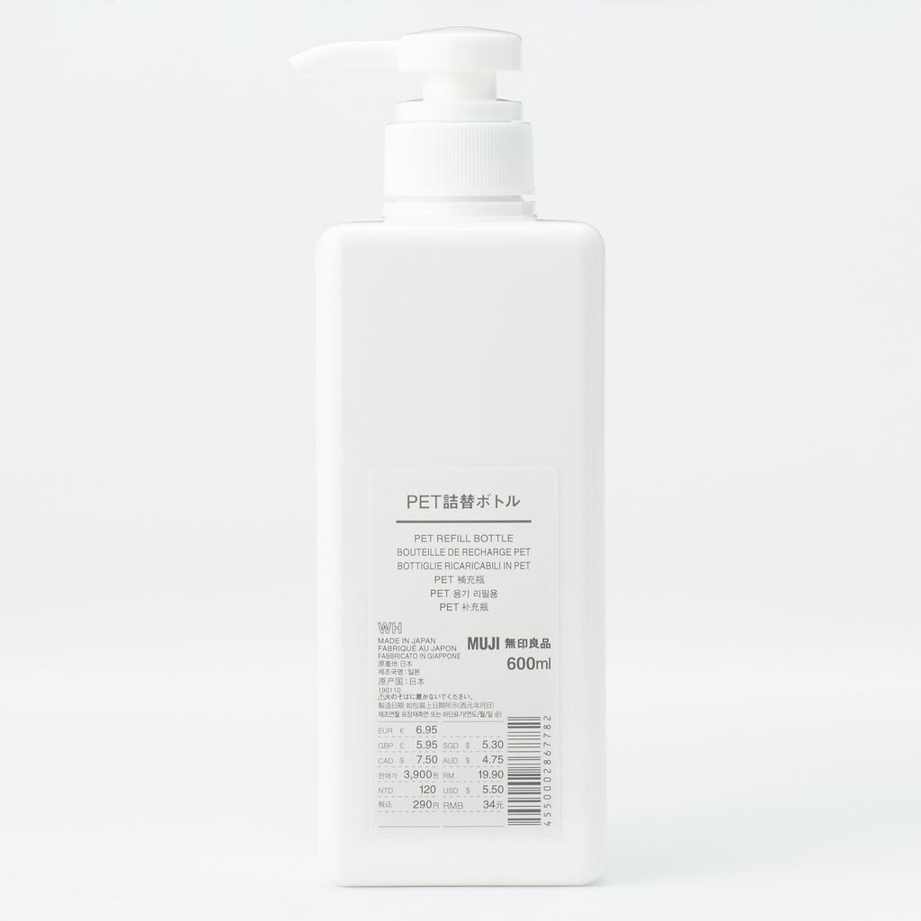 PET Rectangular Bottle