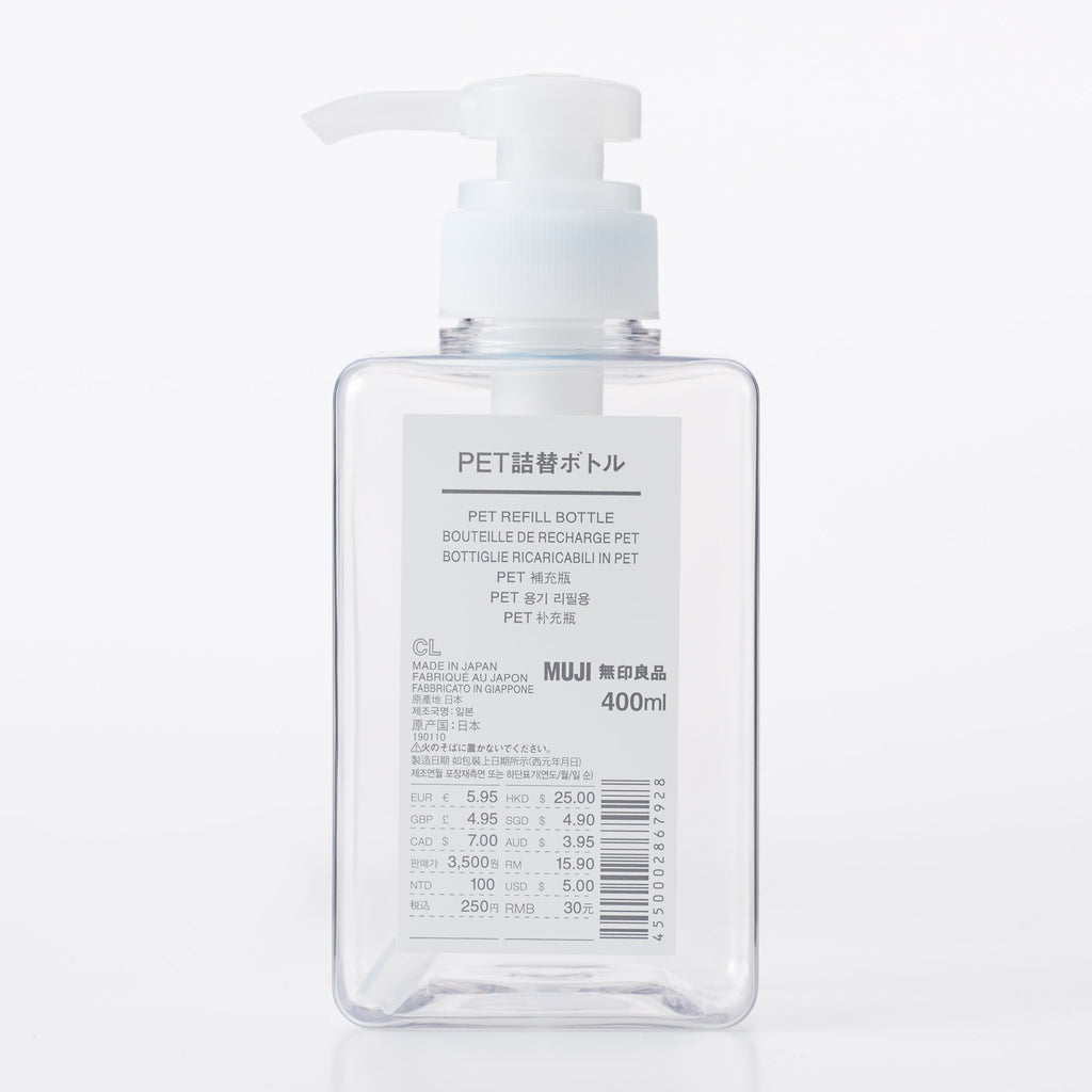 PET Rectangular Bottle
