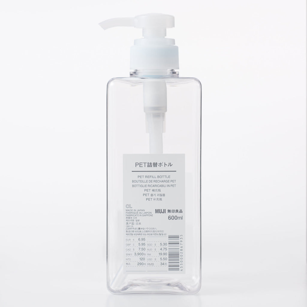 PET Rectangular Bottle