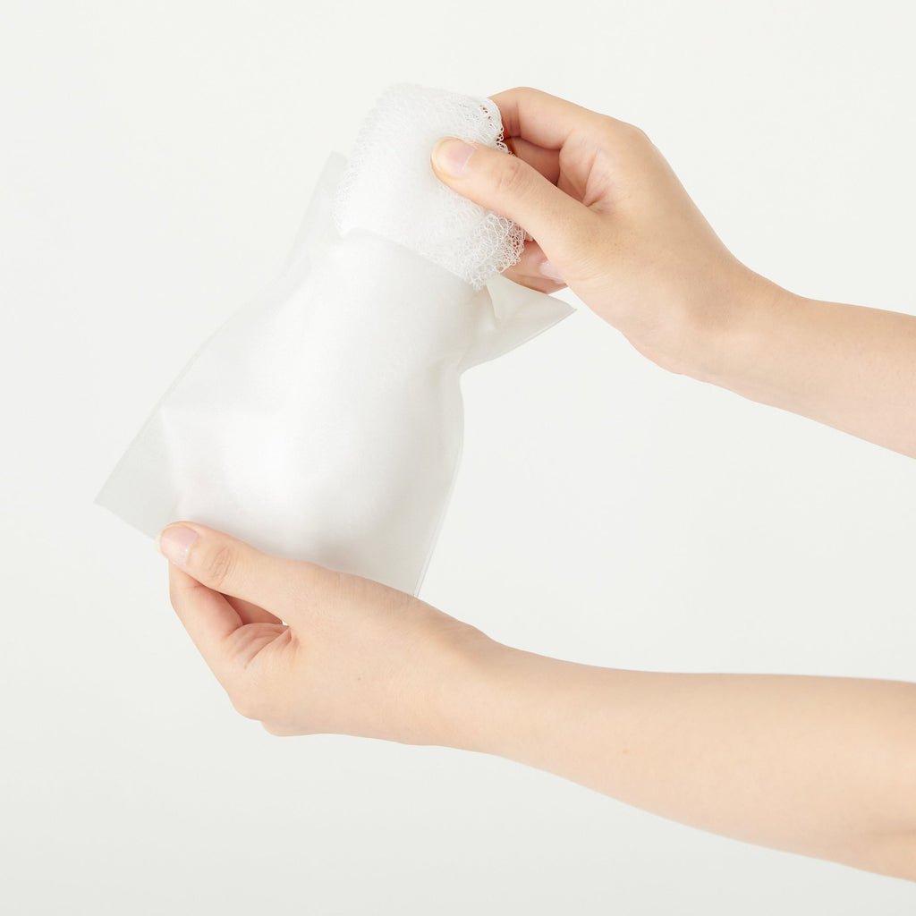 Portable Stretchy Bath Sponge
