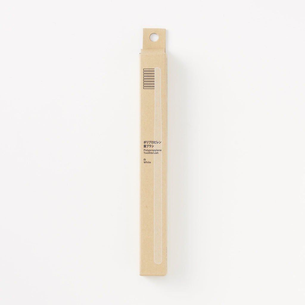 Polypropylene Soft Bristle Toothbrush