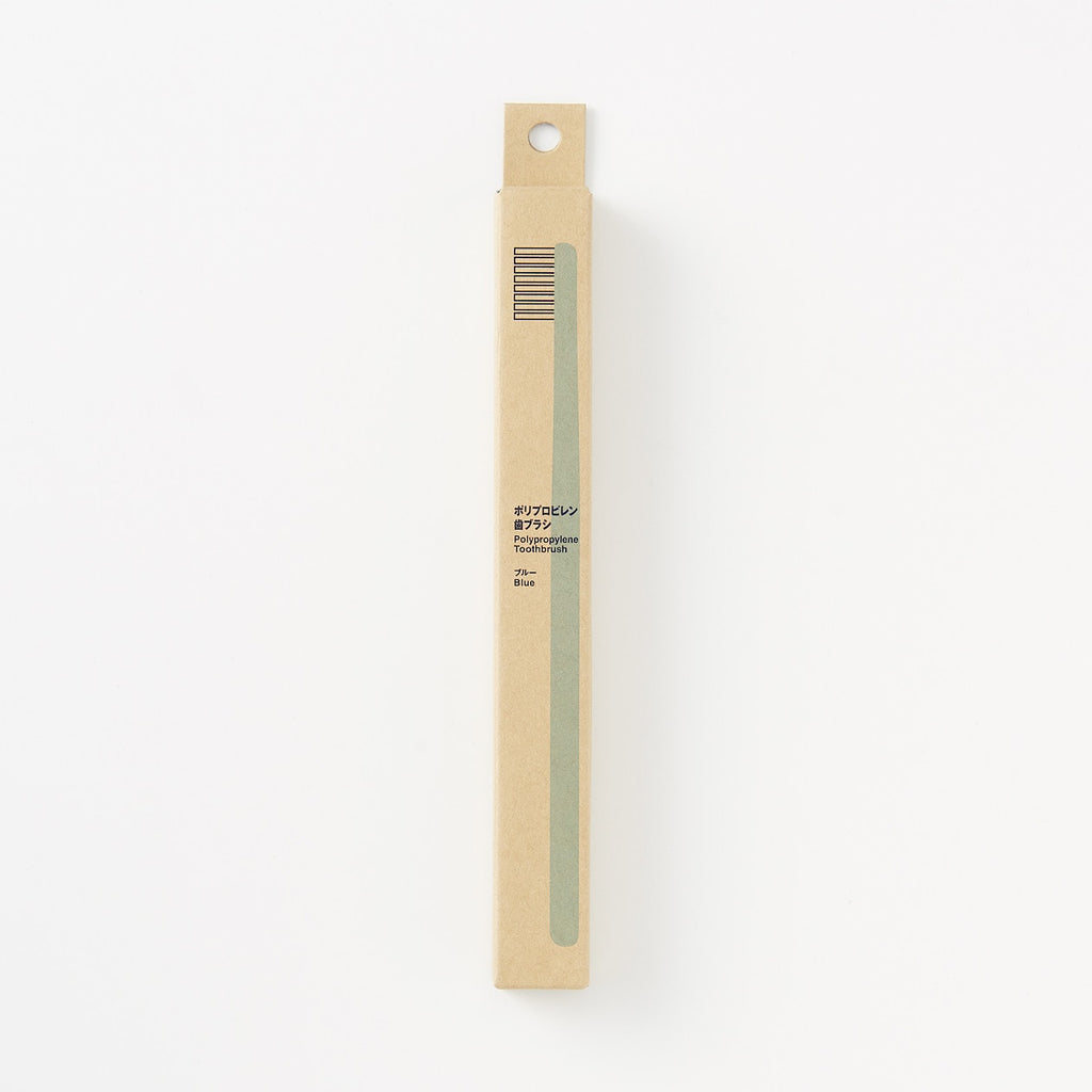 Polypropylene Soft Bristle Toothbrush