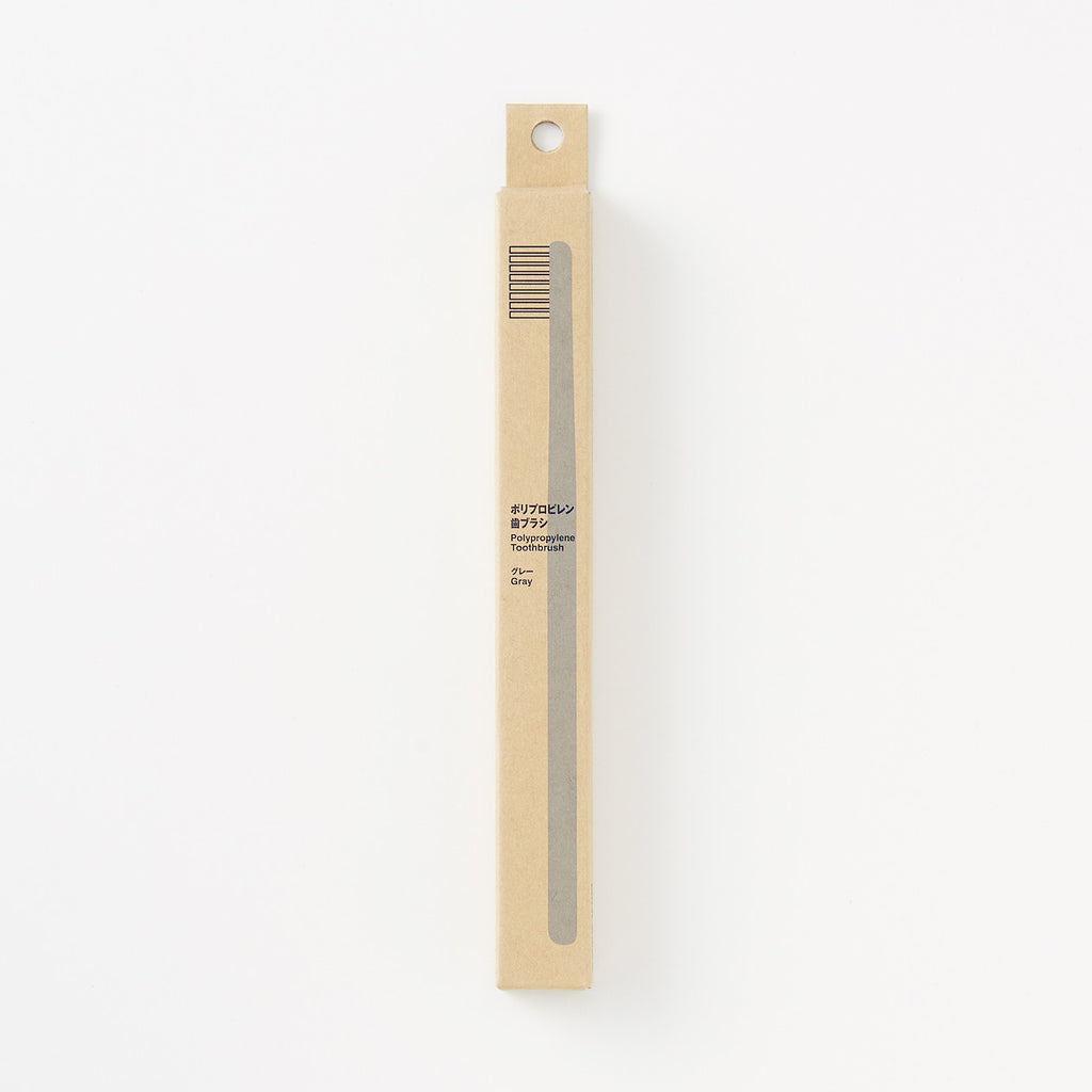 Polypropylene Soft Bristle Toothbrush