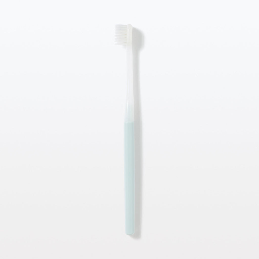 Replaceable Head Wide Medium Toothbrush - Blue