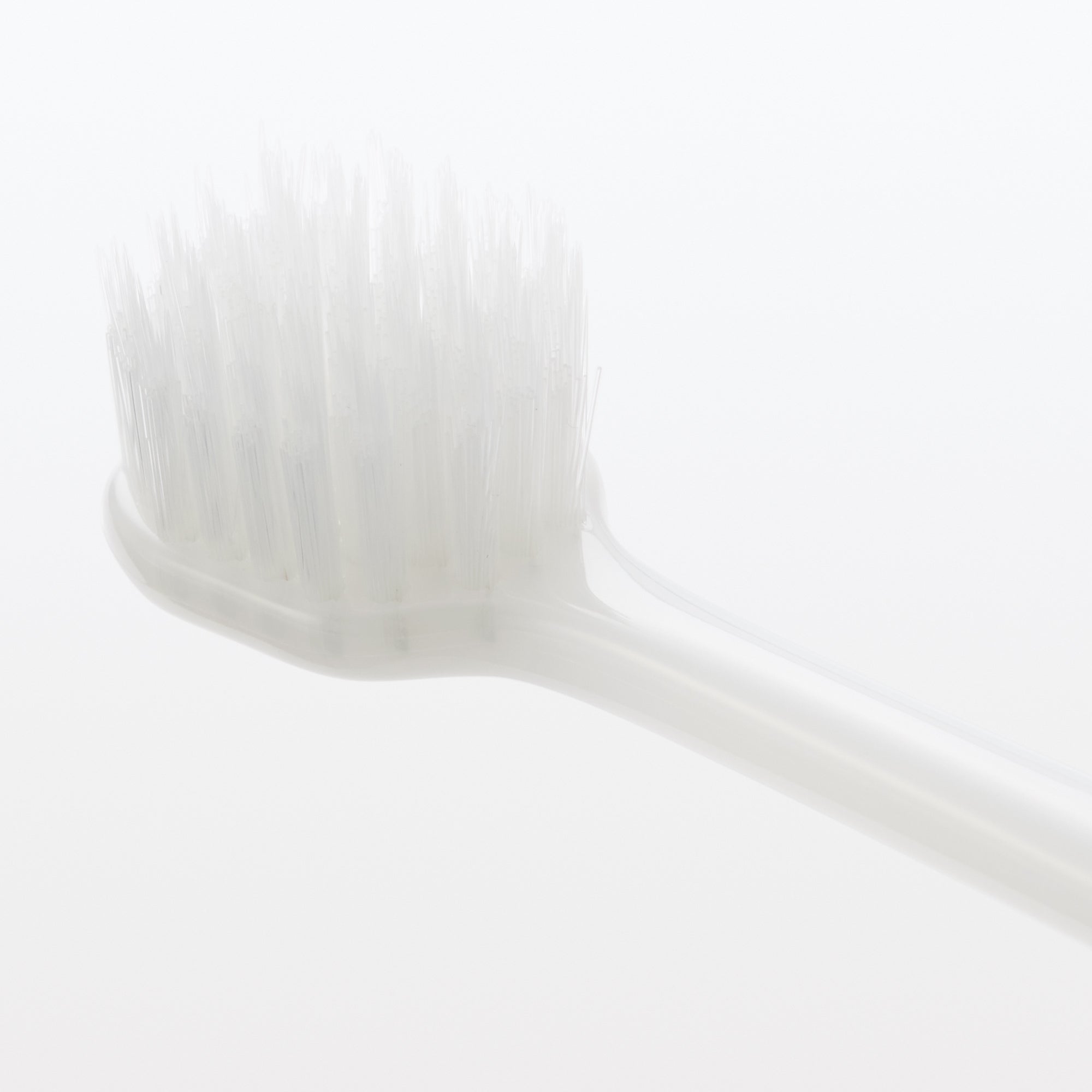 Replaceable Head Wide Medium Toothbrush - Blue