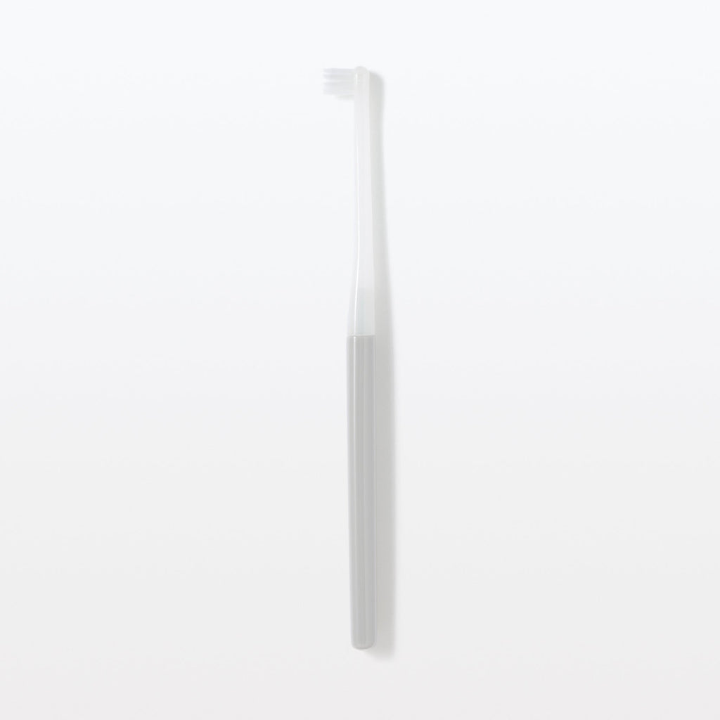 Replaceable Head Compact Soft Toothbrush - Gray