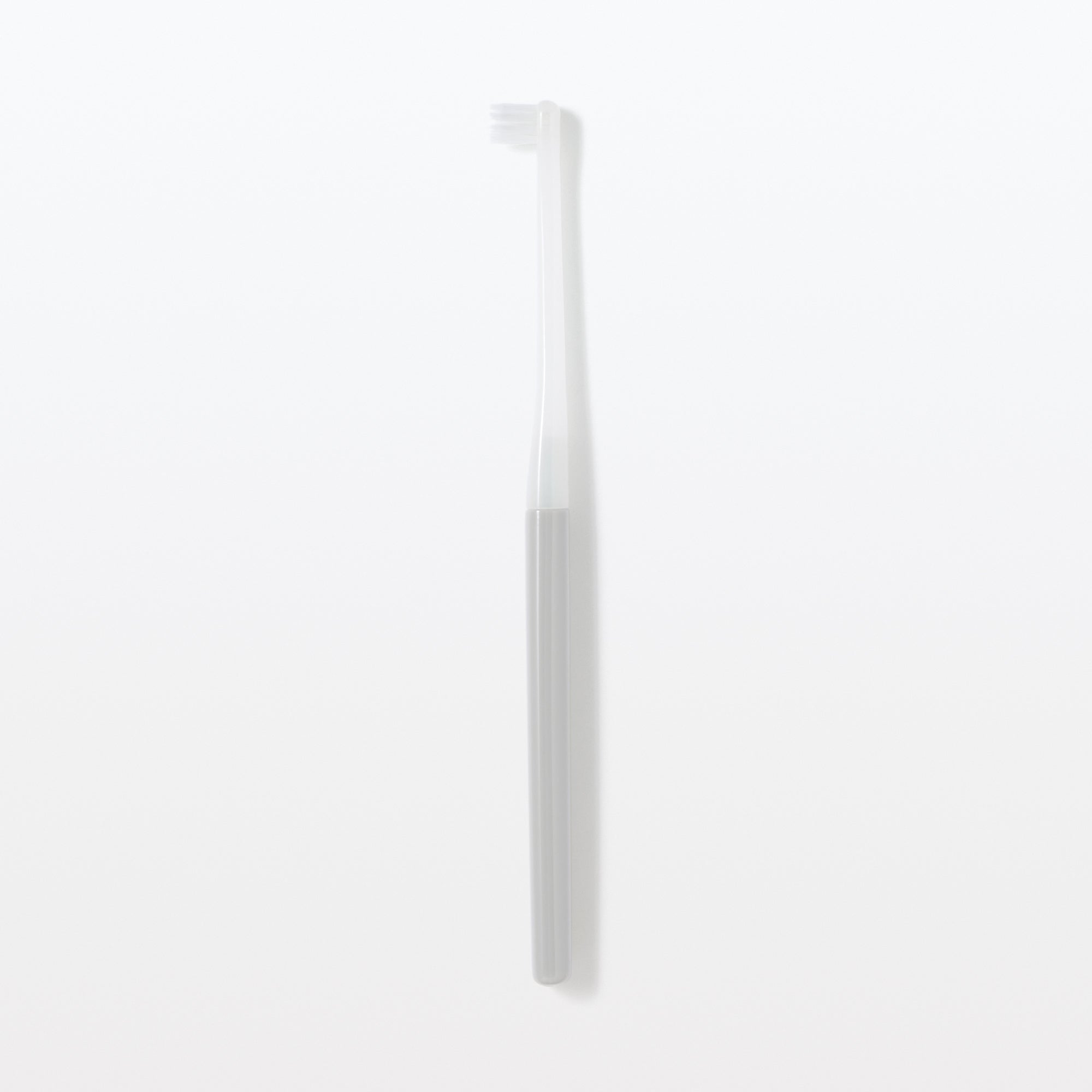 Replaceable Head Compact Soft Toothbrush - Gray