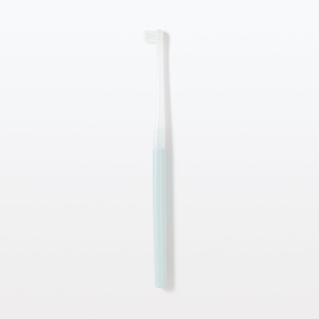 Replaceable Head Compact Soft Toothbrush - Blue