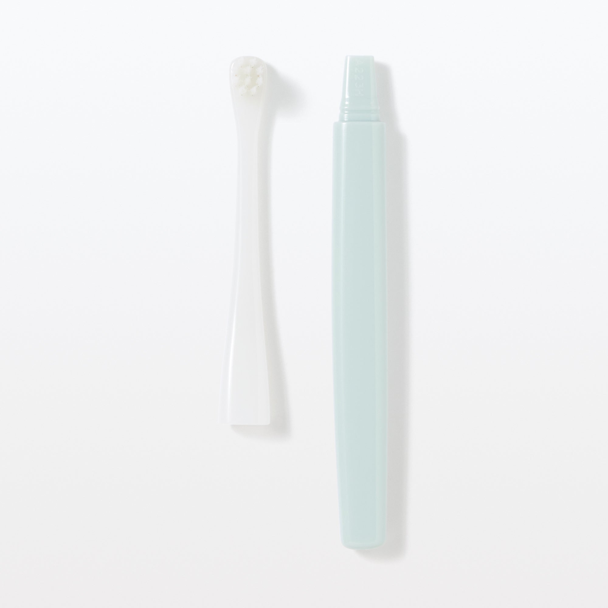 Replaceable Head Compact Soft Toothbrush - Blue