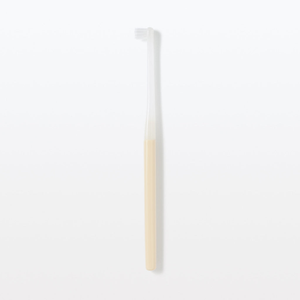 Replaceable Head Compact Soft Toothbrush - Yellow
