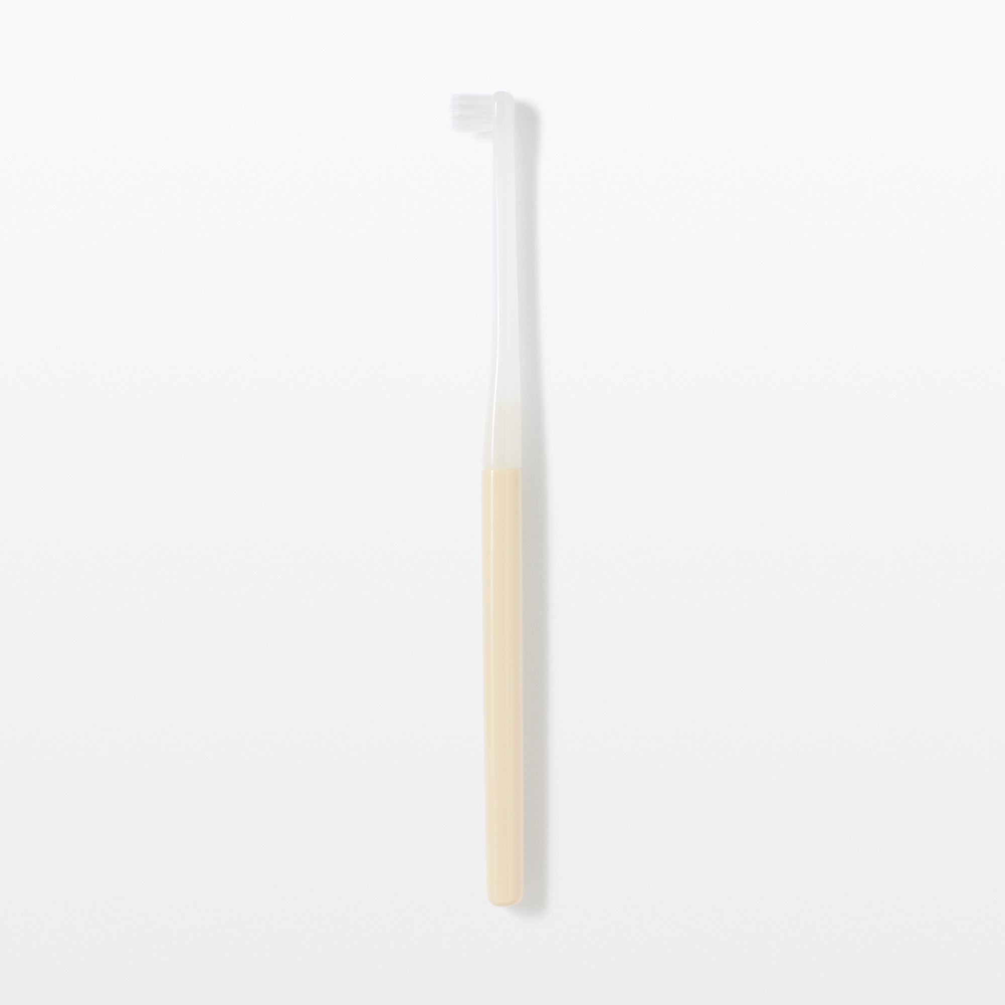 Replaceable Head Compact Soft Toothbrush - Yellow