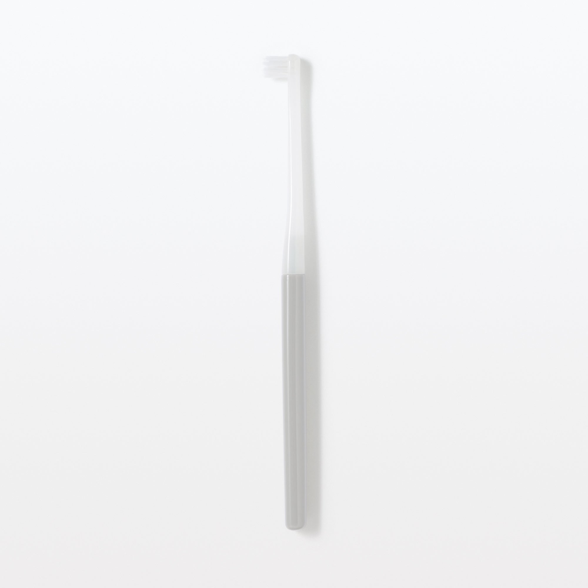 Replaceable Head Compact Medium Toothbrush - Gray