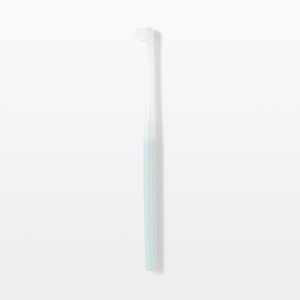 Replaceable Head Compact Medium Toothbrush - Blue