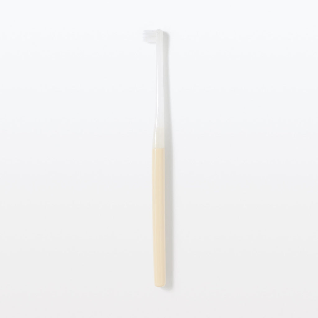 Replaceable Head Compact Medium Toothbrush - Yellow