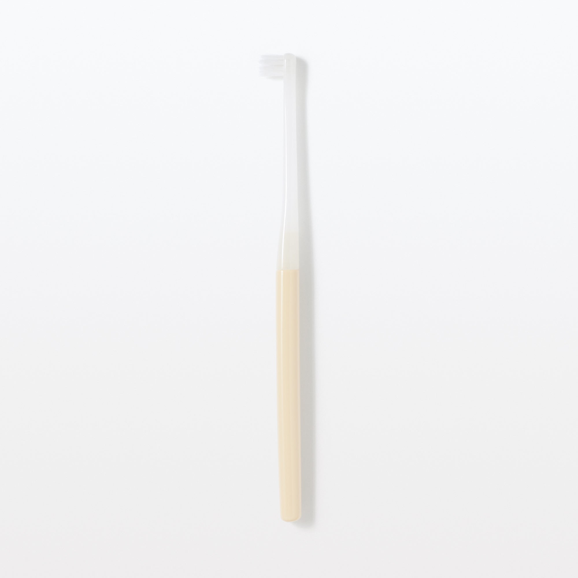 Replaceable Head Compact Medium Toothbrush - Yellow