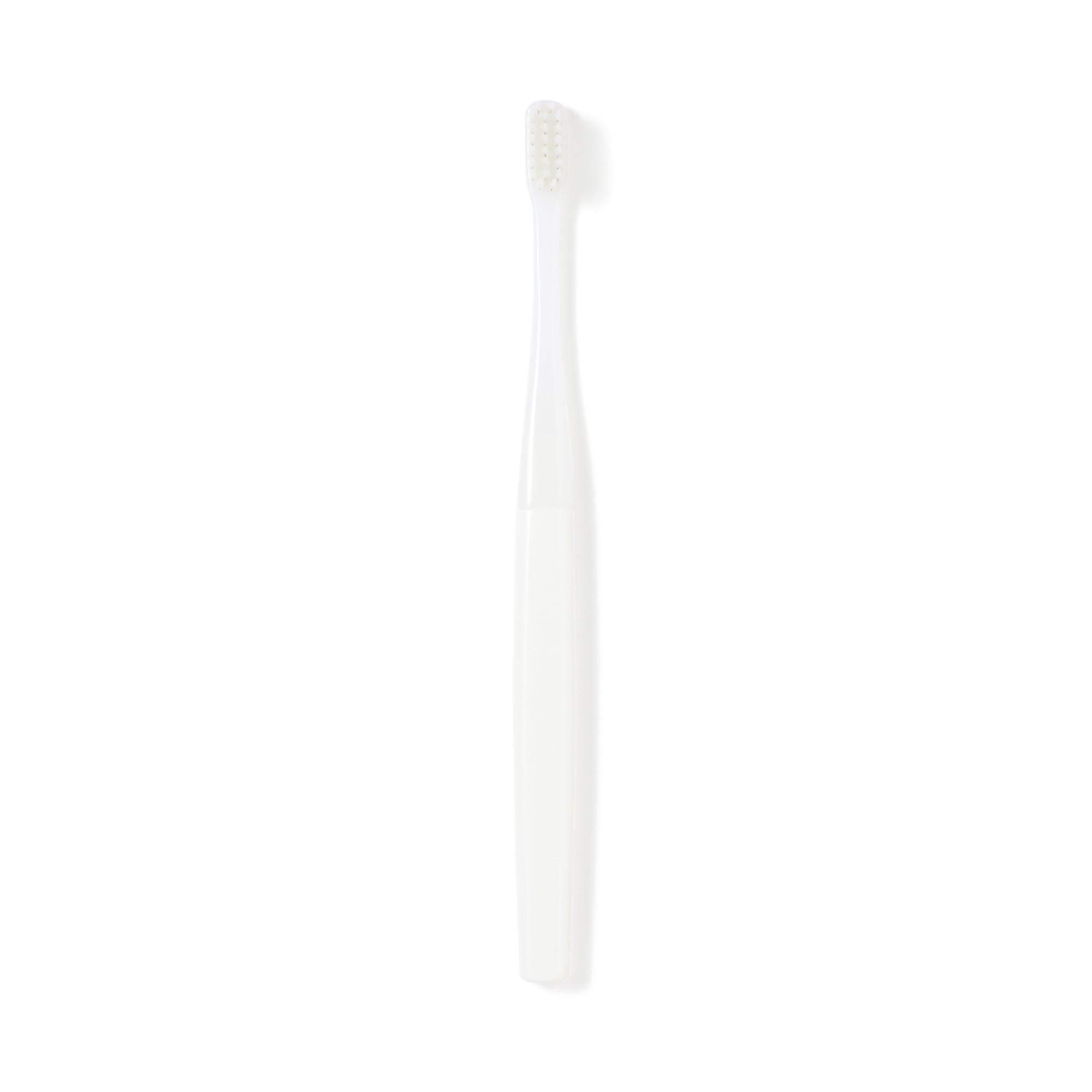 Replaceable Head Soft Toothbrush - White